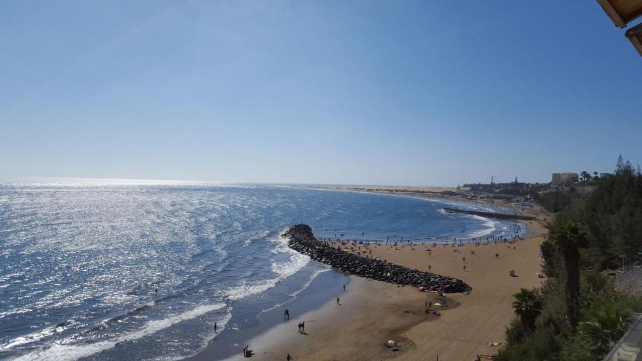 Top-Apartment, 4 Og, Seitlicher Meerblick, Mit 1 Schlafzimmer Im Herzen Von Playa Del Ingles , Gran Canaria Exterior photo