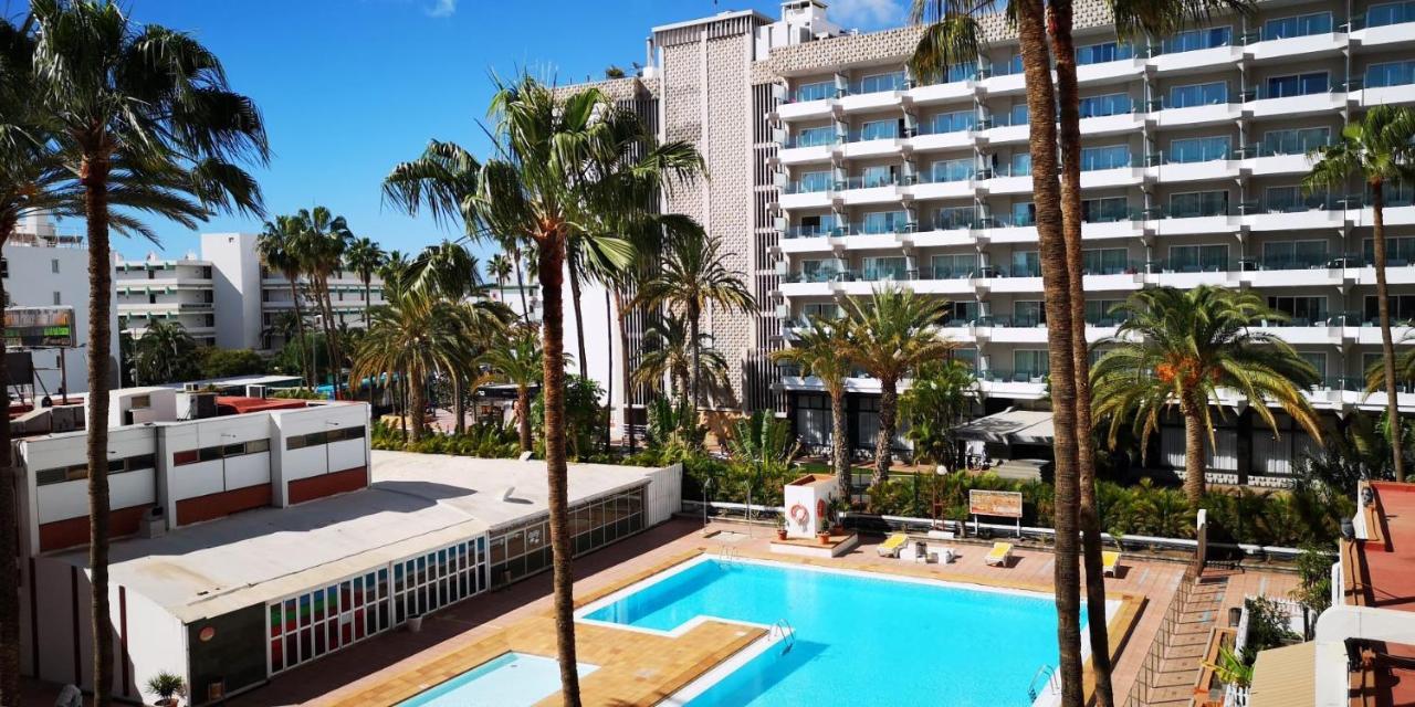 Top-Apartment, 4 Og, Seitlicher Meerblick, Mit 1 Schlafzimmer Im Herzen Von Playa Del Ingles , Gran Canaria Exterior photo