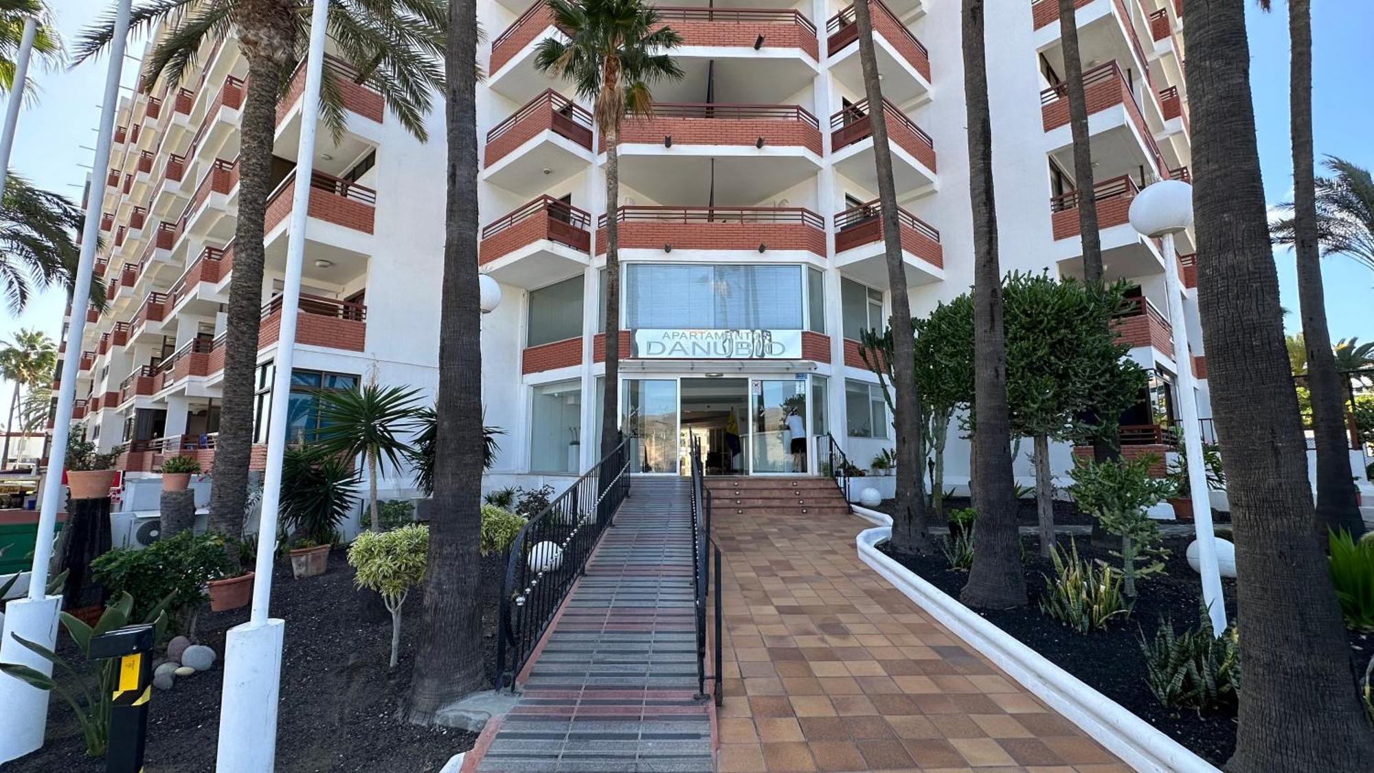 Top-Apartment, 4 Og, Seitlicher Meerblick, Mit 1 Schlafzimmer Im Herzen Von Playa Del Ingles , Gran Canaria Exterior photo